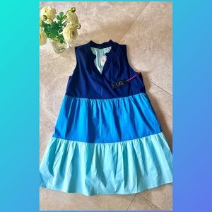 Gibson Tri Color Dress
